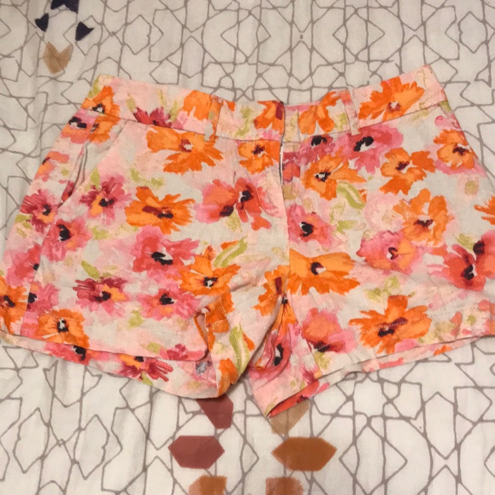 Loft Flower Shorts